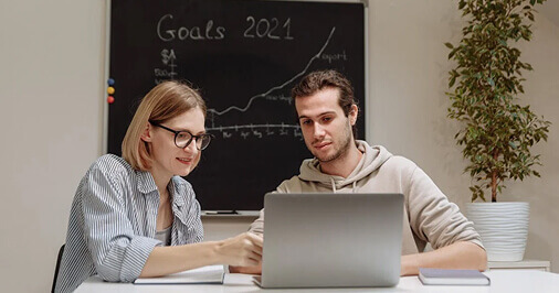 Illustration pédagogique sur les finances